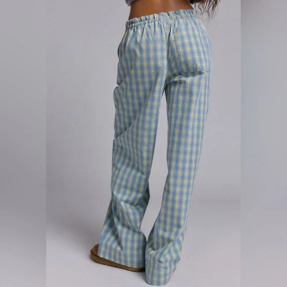 Kimchi Blue Millie Poplin Straight Leg Pant - Picture 4 of 5